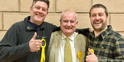 Lib Dems 'Seriously on the Up' Says Leader After Stunning Double Victory