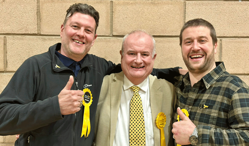 Lib Dems 'Seriously on the Up' Says Leader After Stunning Double Victory