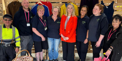 Dove House Hospice Brings New Concept Charity Shop to Hull