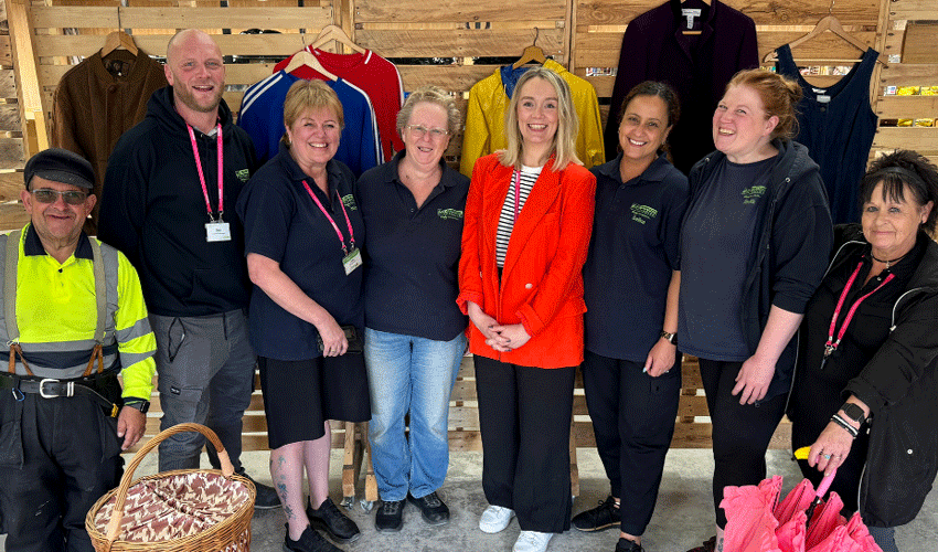 Dove House Hospice Brings New Concept Charity Shop to Hull