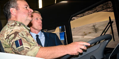 Defence School Of Transport Opens Simulator Suite