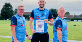 Beverley Town Football Club Promotes Healthy Minds