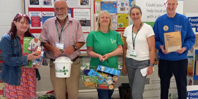 Tesco Beverley Continues To Help Fight Food Poverty in East Yorkshire