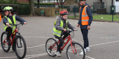 The City Of Hull Maintains Its Top 10 Ranking For Cycling Training For Children