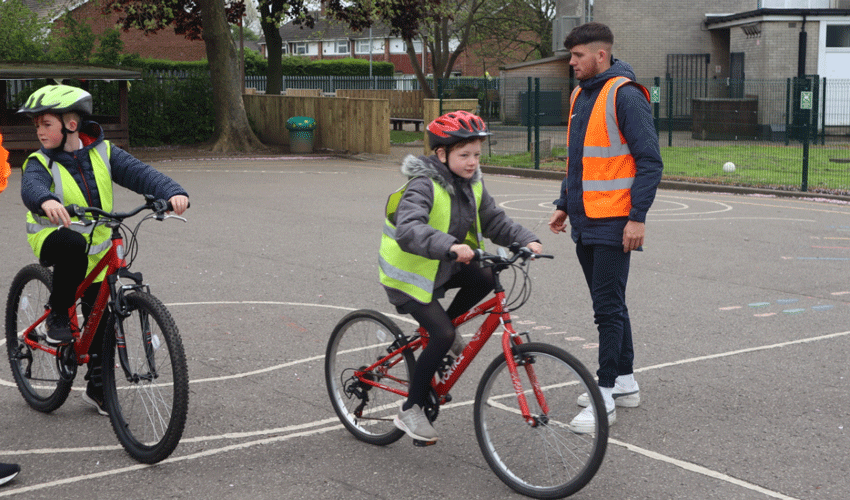 The City Of Hull Maintains Its Top 10 Ranking For Cycling Training For Children