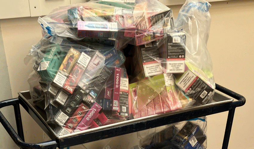 Trading Standards Raid Businesses In East Yorkshire And Confiscate Illegal Tobacco