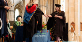 Students Celebrate Academic Achievement At University Centre Bishop Burton Graduation Ceremony