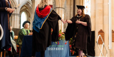 Students Celebrate Academic Achievement At University Centre Bishop Burton Graduation Ceremony