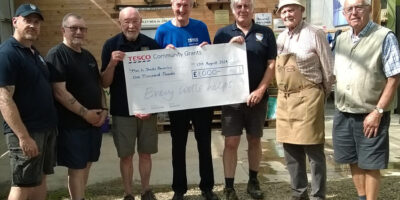 Tesco Stronger Starts Community Grant