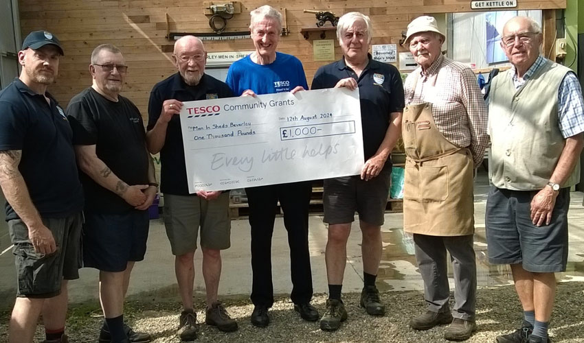 Tesco Stronger Starts Community Grant