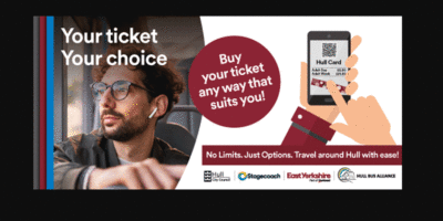 Your Ticket, Your Choice – Hull Card and KAT Card Now Available Through Bus Operators’ Apps