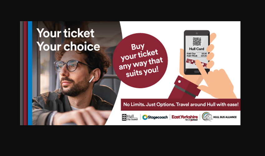 Your Ticket, Your Choice – Hull Card and KAT Card Now Available Through Bus Operators’ Apps