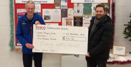 Leven Playing Fields Association And Other Groups Awarded Grants By Tesco