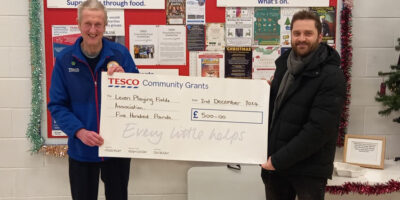 Leven Playing Fields Association And Other Groups Awarded Grants By Tesco