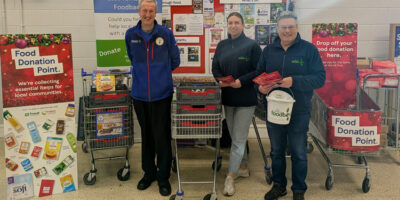 Tesco Beverley's National Winter Food Collection