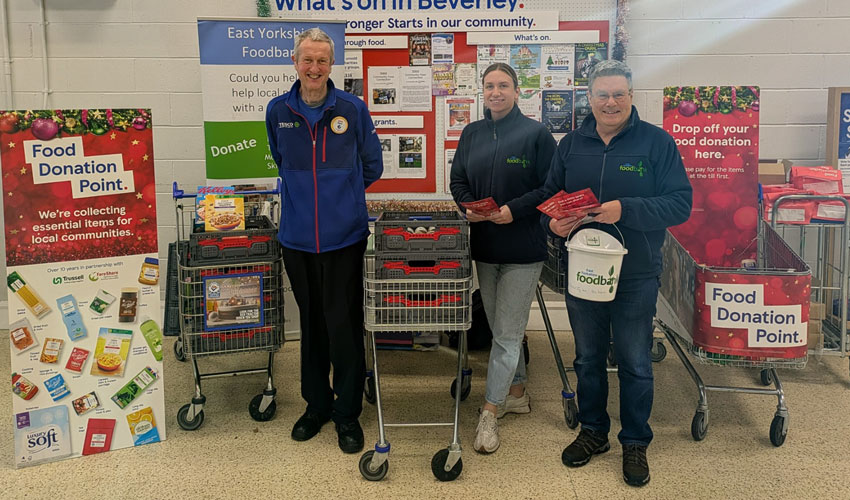 Tesco Beverley's National Winter Food Collection