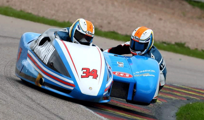 Beverley Christie Brothers Finish 3rd And 4th In Sidecar World Championship