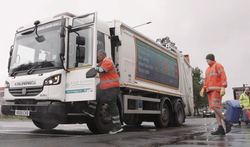 Christmas And New Year Recycling Guide For East Riding Residents