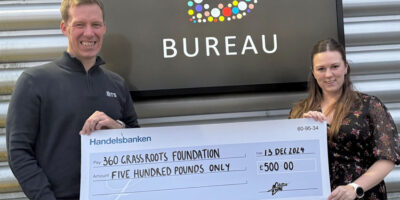 East Yorkshire-Based Company Supports 360 Grass Roots Foundation With Generous Donation