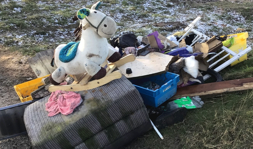 Bridlington man prosecuted after rubbish dumped in Carnaby countryside