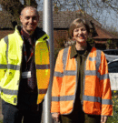 East Yorkshire street lights project aimed at cutting carbon praised by Transport minister